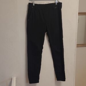 Men's Classic Black Joggers